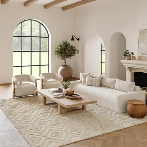 Nourison Home Versatile Cream 9' x 12' Area Rug -