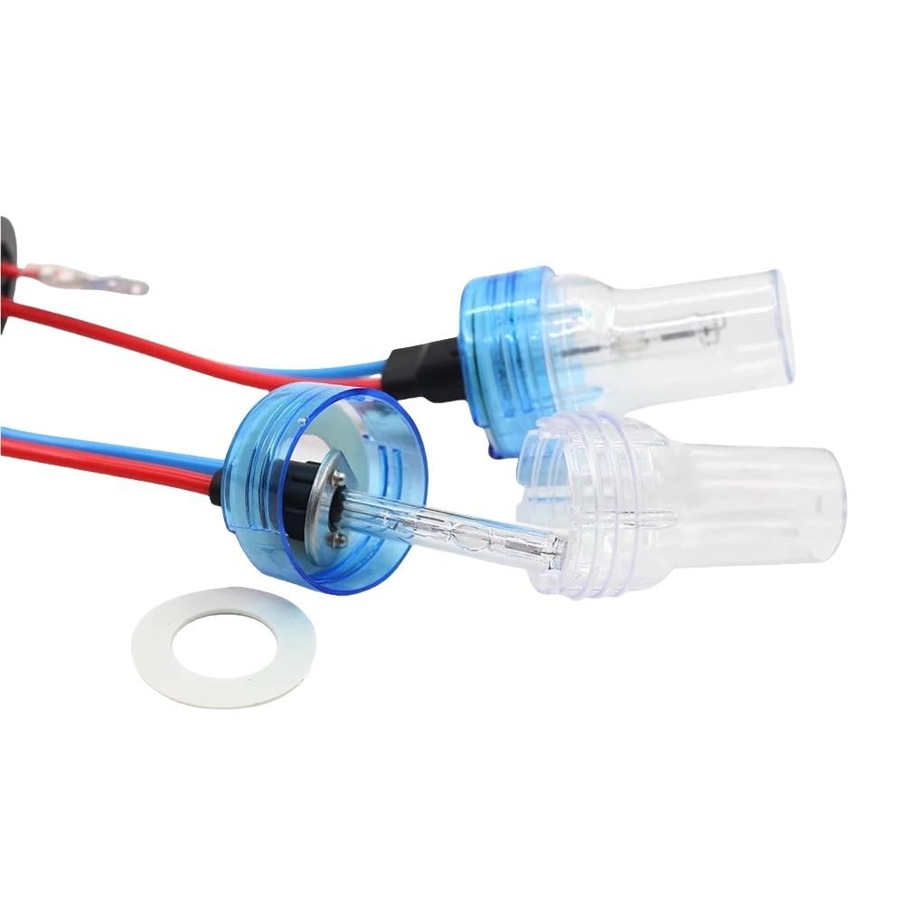 HID Xenón Balasto H7 H1 9005 HB3 9006 HB4 H3 H8 H9 H11 881 880 9012 HIR2 55W Kit De Xenón para Coche Balastro Bombilla Accesorios para Faros Xenón HID Lastre(3000K Yellow,H7)
