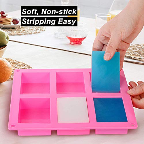 3 Pack Silicone Soap Molds - Image 7