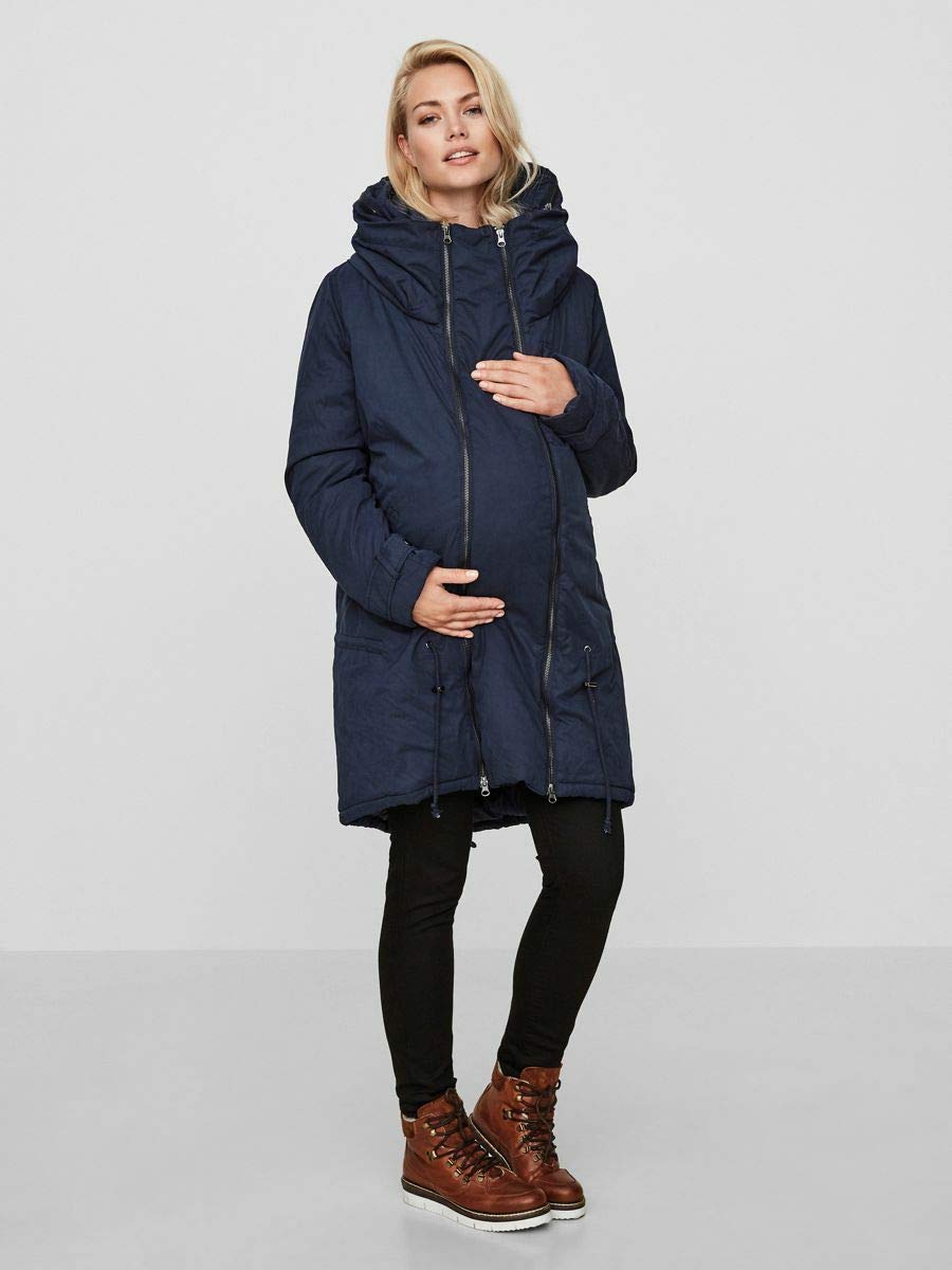 MAMALICIOUS Mama Licious Female Mantel Umstands-Jacke