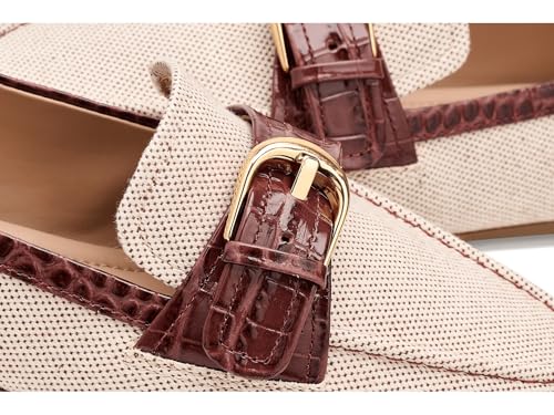 Image of Cole Haan Women's Grand Ambition Alette Buckle Loafers