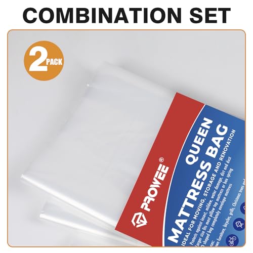 PROWEE 2 PK Queen Mattress Bags