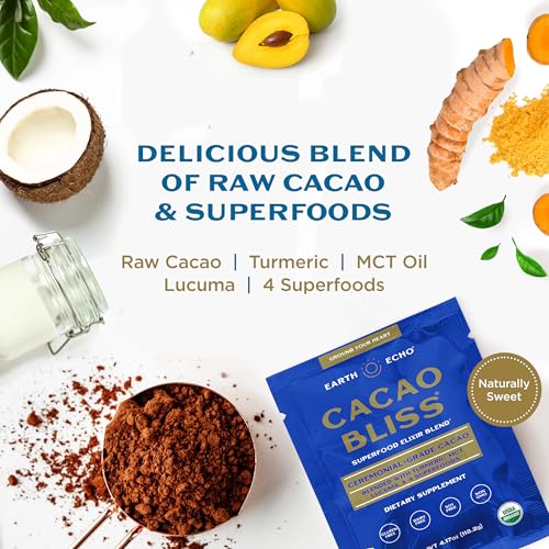 Earth Echo Cacao Bliss Travel Packs