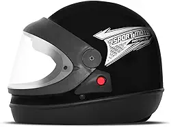 Pro Tork Capacete Sport Moto 58 Preto Fosco