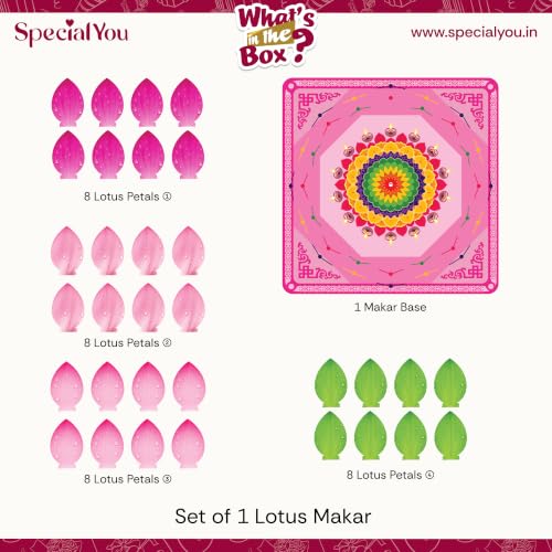 Image of SpecialYou Ganpati Makhar for Ganpati Festival Foldable for Ganesh Decoration Items for Home Decor, Ganpati Decoration Setup for Home, Pooja Room Decorations Items