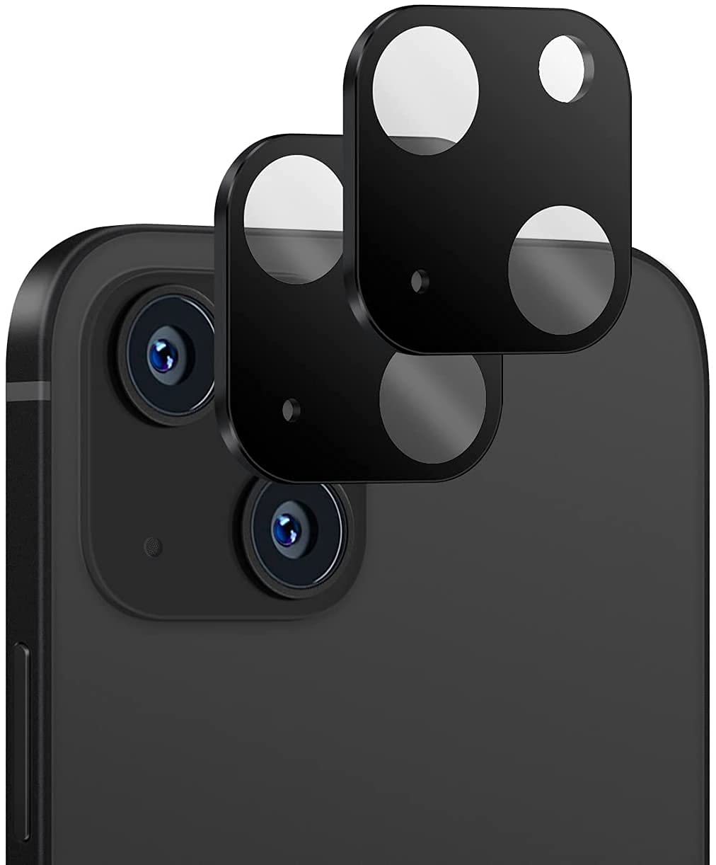 Amazon.co.jp: 【2枚セット】iPhone13 / iPhone13 mini 用 カメラ 