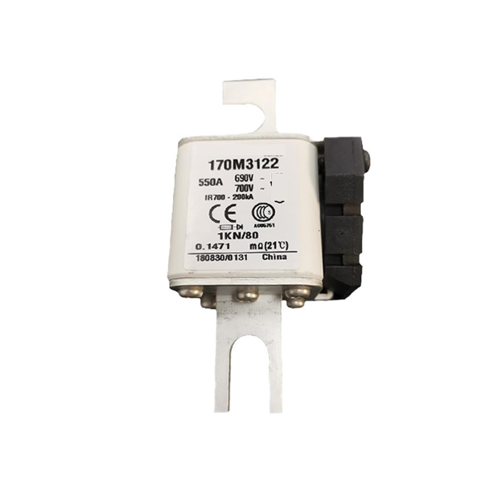 AQNERHXZ 170M3122170M3123 Low Voltage Fast Fuse(170M3122)