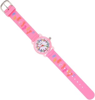 Relógio Infantil Para Meninas Relógio Infantil Lindo Leve Relógio Infantil Decorativo Lindo Relógio De Pulso Para Crianças Acessórios Para Estudantes Liga Delicada Rosa