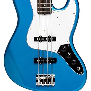 Tokai TJB97 LPB/R Guitare basse avec étui Bleu - Les Beatles, Paul McCartney, John Lennon, RIngo Starr, George Harrison Tokai TJB97 LPB/R Guitare basse avec étui Bleu – Image 3