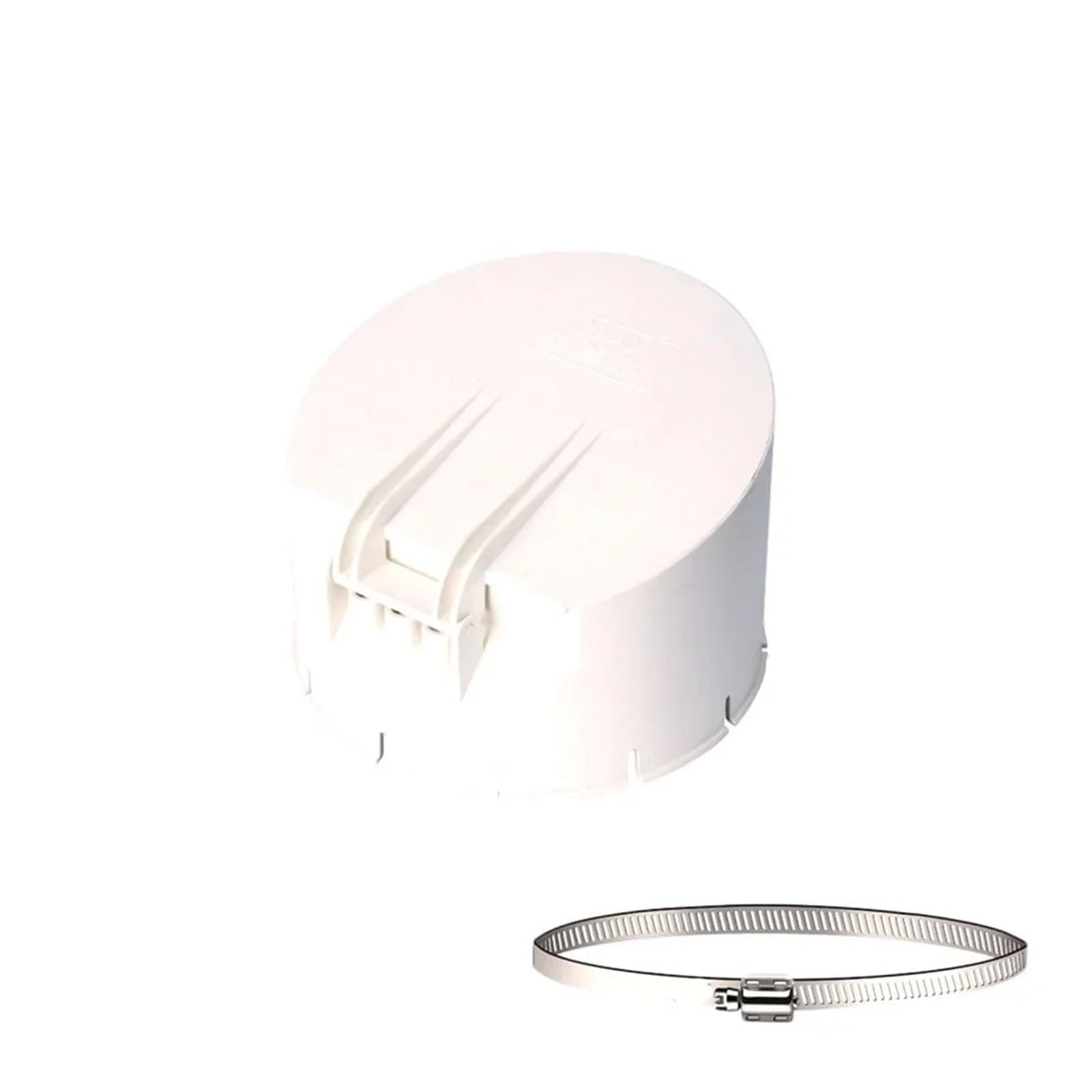 Valvola di ritegno for tubo scarico in PVC 50-160mmPVC Tubo di Drenaggio Scarichi a Pavimento Chiusura Automatica Coperchio Della Valvola Spostamento Di Anti Riflusso Odore valvola