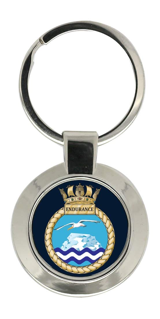Giftshop UK HMS Endurance, Royal Navy Key Ring