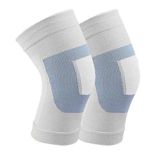 VOCUE - Rodillera deportiva para hombres y mujeres, rodilleras elásticas para alivio de cinturón