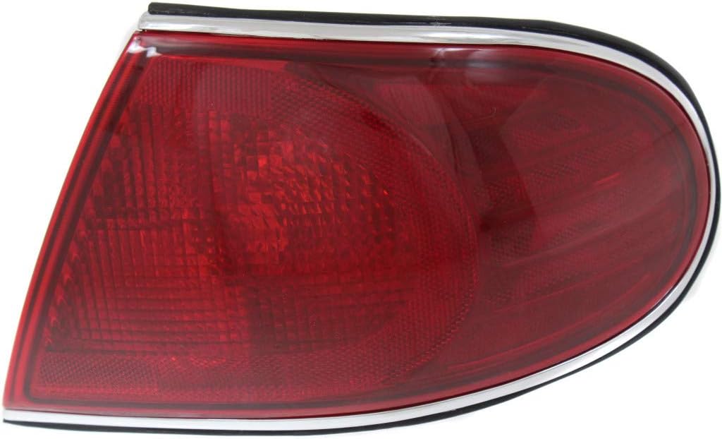 For Buick Le Sabre Tail Light Assembly Unit 2001 02 03 04 2005 Pair Driver and Passenger Side DOT Certified | GM2800151, GM2801151 | 15228559, 15228560
