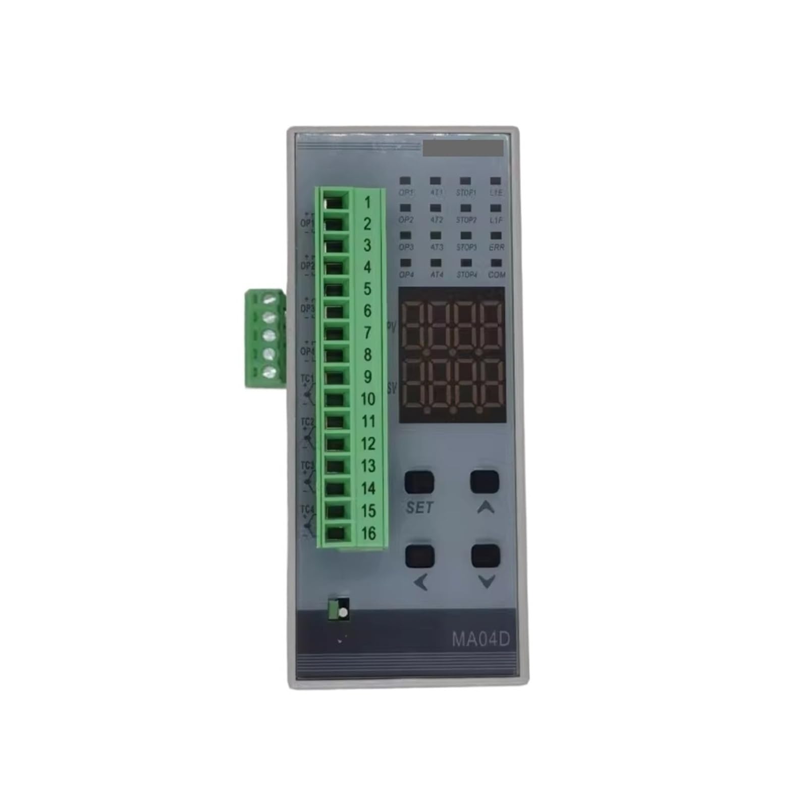 Regolatore di temperatura MA04D-652A-K-2-N, termostato con montaggio su guida