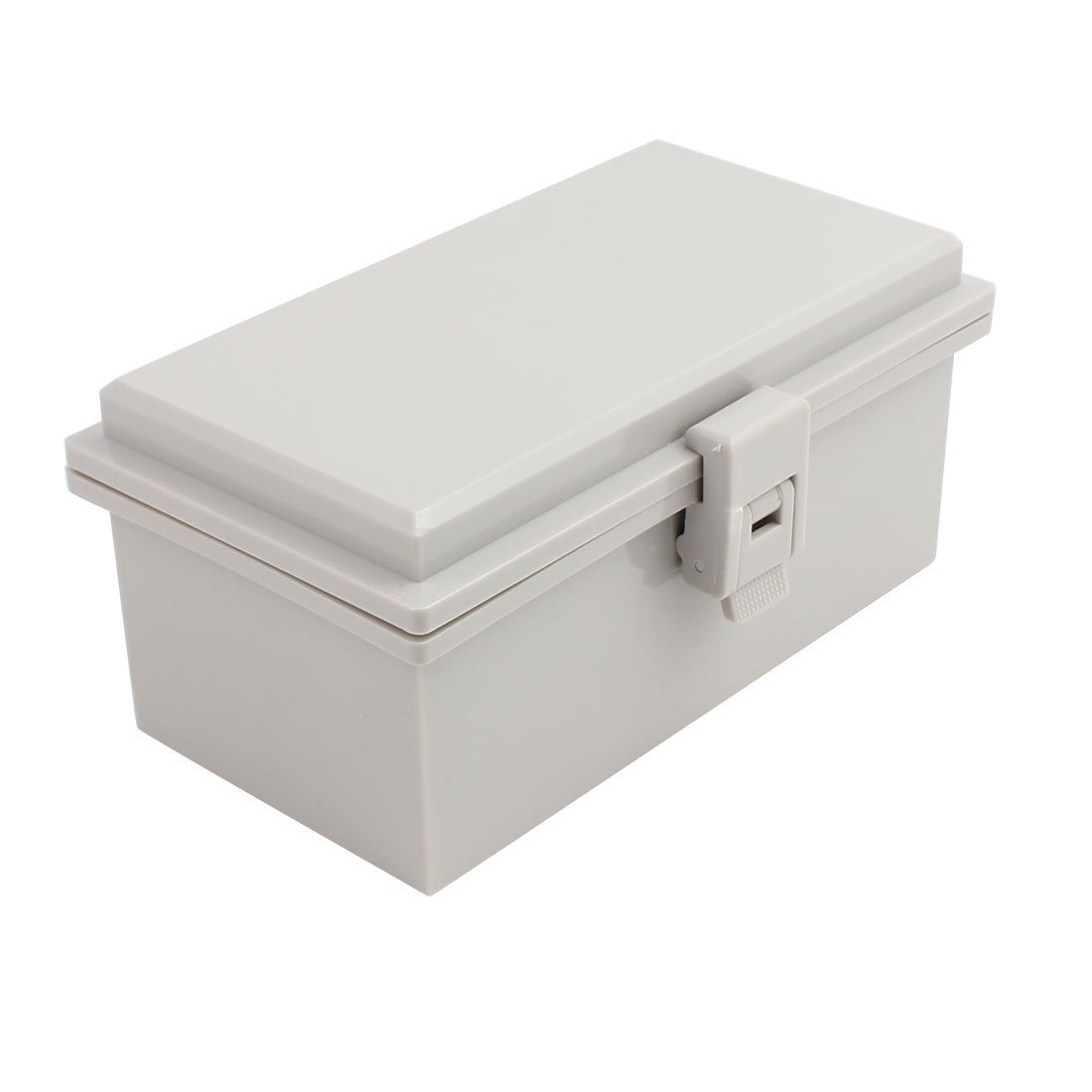 Ubersweet® Imported 200x110x90mm Dustproof IP65 ABS Junction Box Hinge Case Enclosure Gray-picture-23