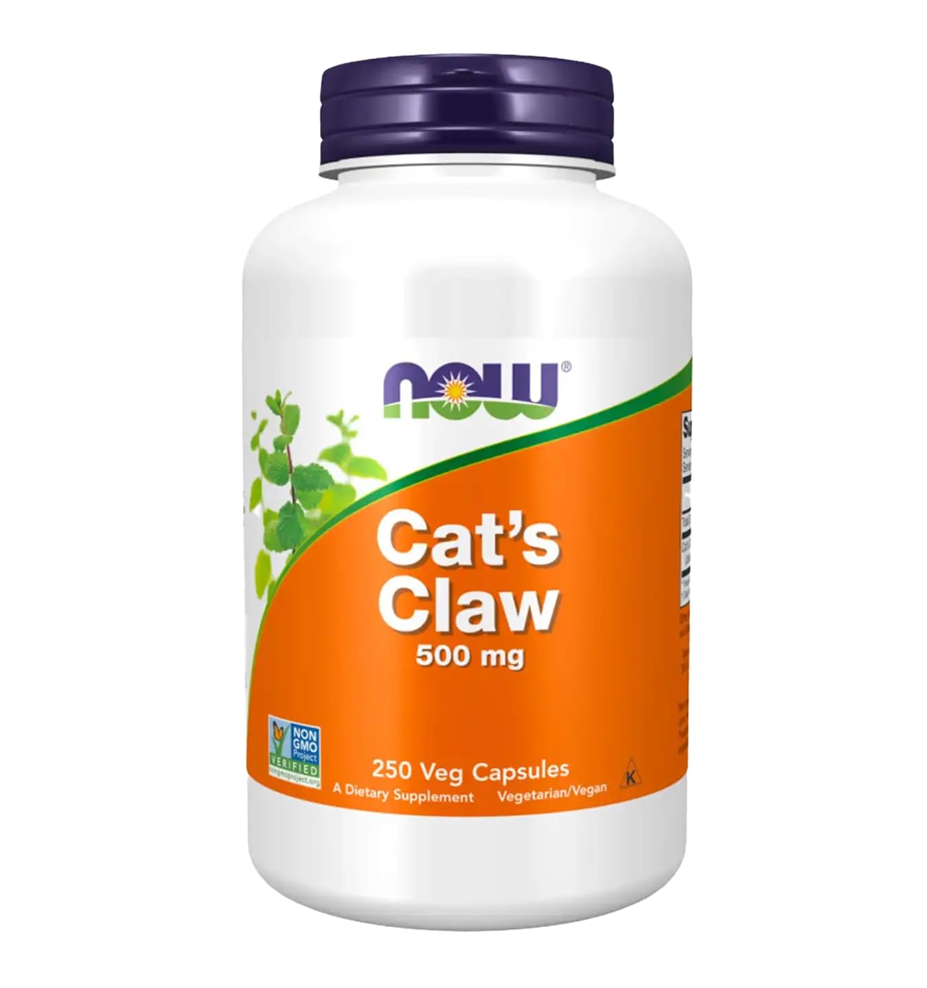 Foods Cats Claw, 250 Caps 500mg