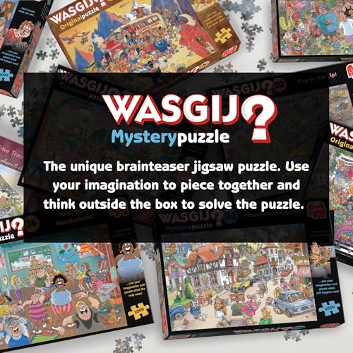 Wasgij Mystery 27 - Flamme In Der Pfanne! (1000 Teile) – Ansicht 5