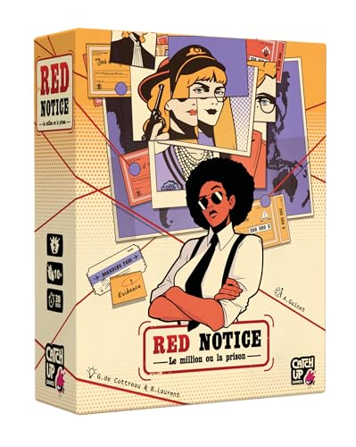 Jeu De Stratégie Blackrock CAT119RED – Duel Asymétrique 2 Joueurs, Bluff Et Déduction - vue 3