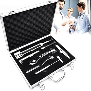 Lhqya TY0323 Neurologisches Untersuchungskit 7-teilig