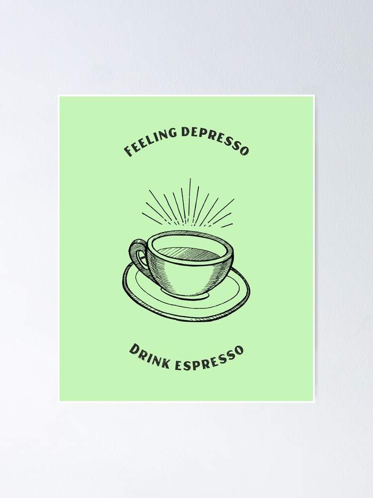 poster divertente per il dormitorio del college