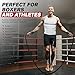 HPYGN Weighted Heavy Skipping/Jump Rope 9.2ft 2.8LB for fitness, Exercise, boxing Gym Training, Home Workout, Improve Strength and Building Muscle, Total Body Workout Equipment for Men