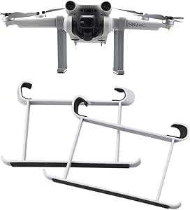 Landegestell Für DJI Mini 4 Pro - Verlängertes Fahrwerk Für Mehr Bodenfreiheit