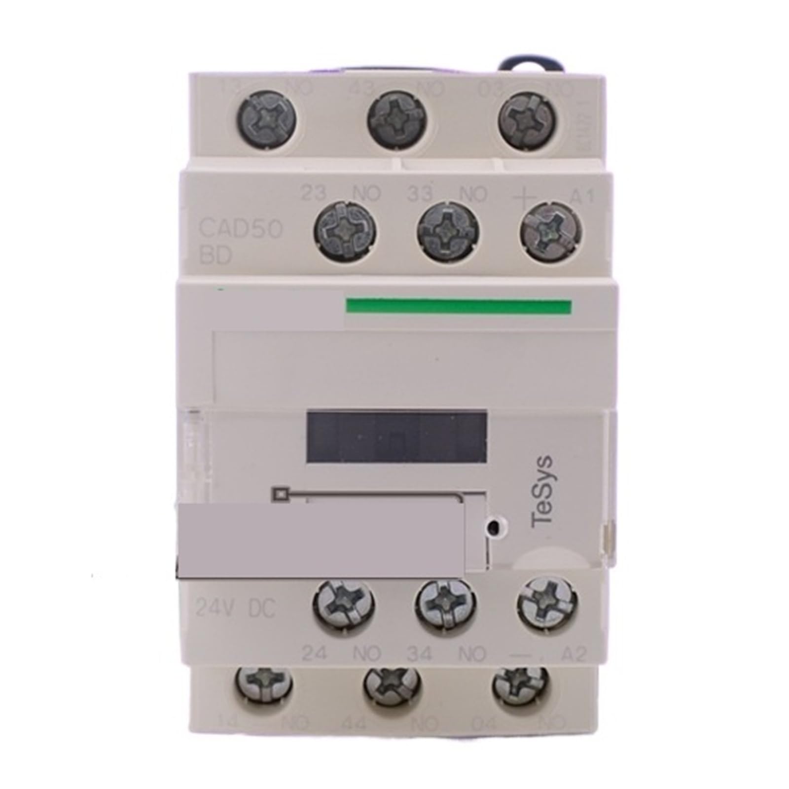 Relais de commande 24V CC type contacteur CA-D50BDC haute endurance électrique