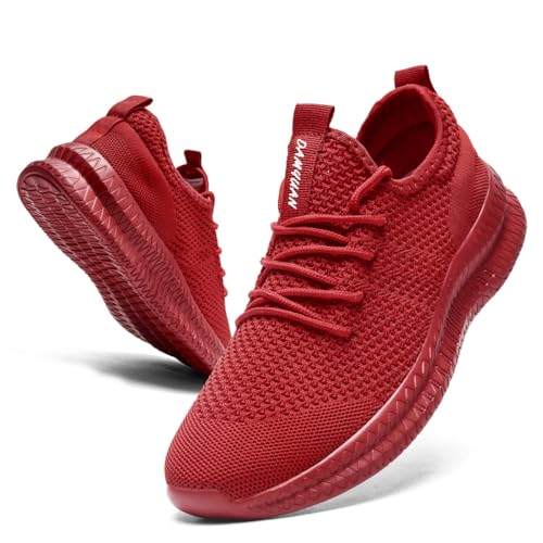 Image of Running Shoes for Women Slip On Tennis Walking Sneakers Sport Fashion Casual Workout Gym Athletic Hiking Nurse Non Slip Lightweight Breathable Trainers