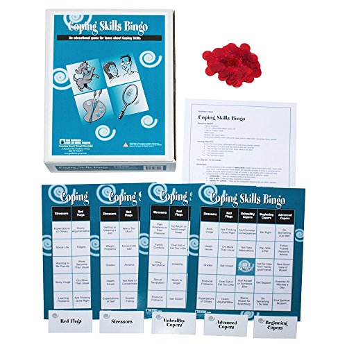 Coping Skills Bingo