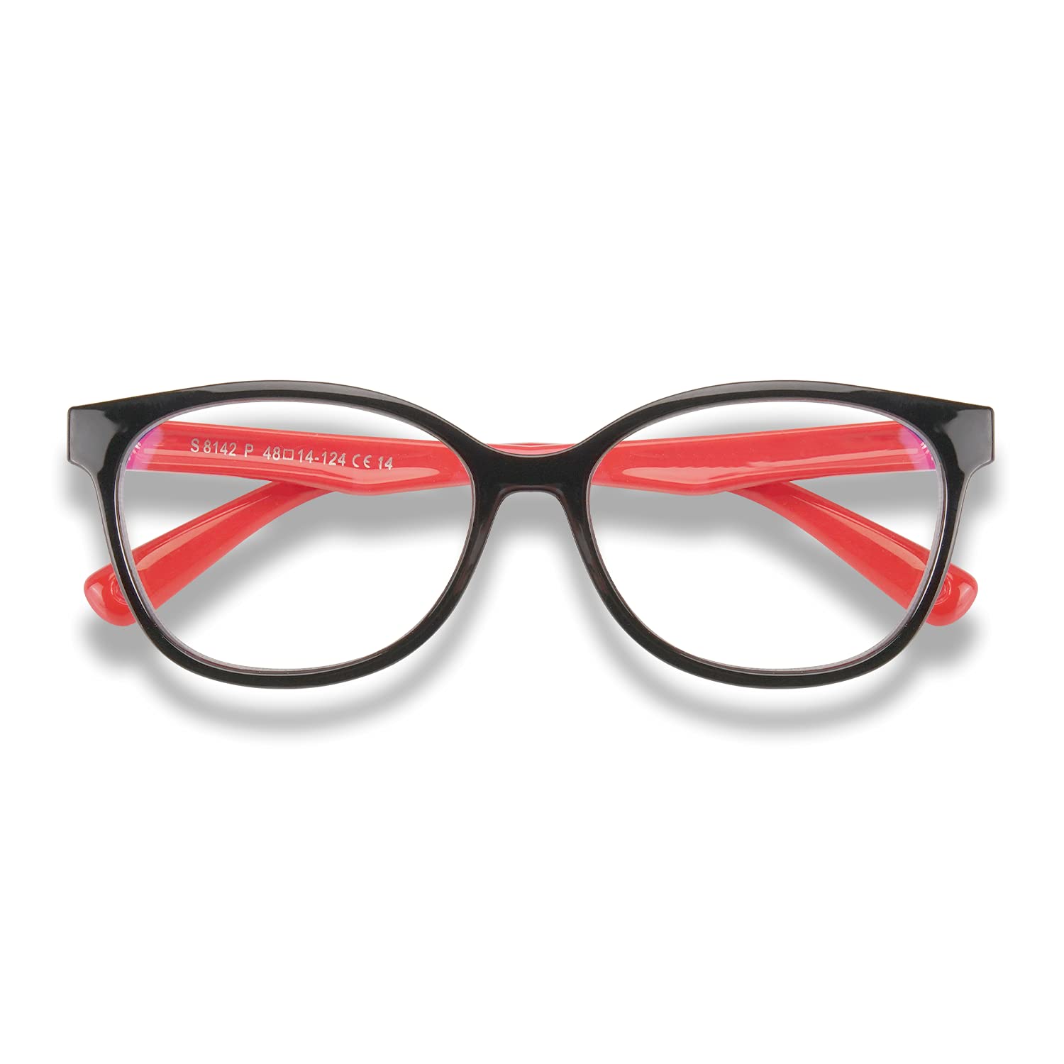 CHEERS DEVICES® Kids Blue Light Glasses: Zero Power, Uv400 Protection, Anti-Eyestrain & Glare, Headache Prevention - Computer, Tv, Mobile Use