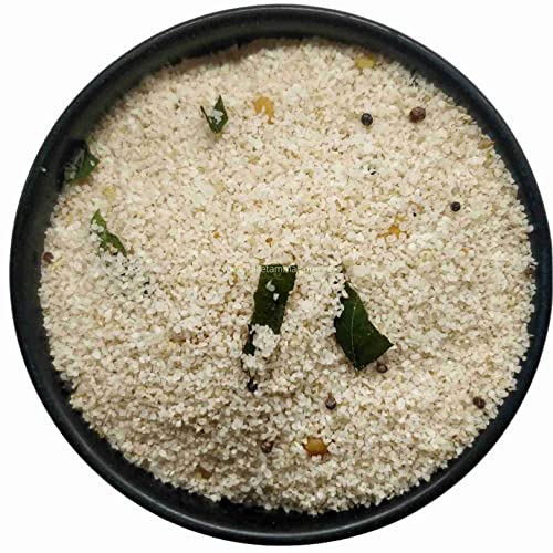 Image of Millet Amma CERTIFIED ORGANIC Millet Rava Upma Mix | 250 GMS Pack | 92% Millet Content | Easy & Ready to Cook | Instant Millet Breakfast Mix | Rich in Protein & High Fiber | 100% Vegan |