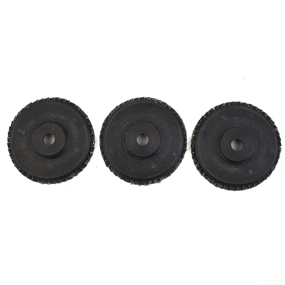 Efficienti 3 dischi abrasivi da 75 mm per smerigliatrice angolare, dischi lamellari in zirconio per metallo e acciaio legato