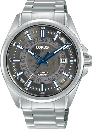 Lorus Automatic watch RU407AX9, Silver., bracelet