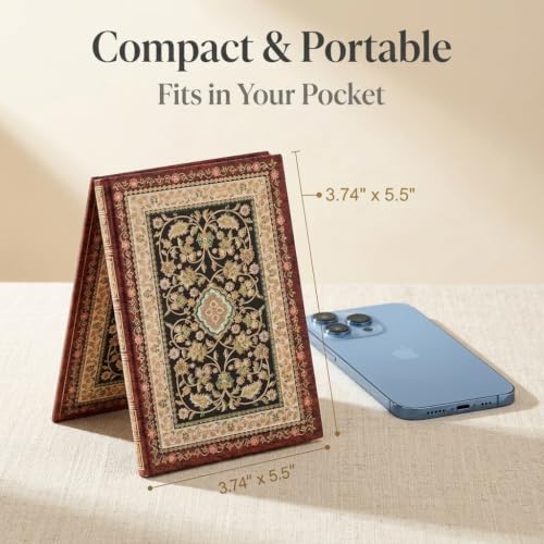 Image of Climberty A6 Lined Journal 96 Sheet Hard Cover 100 GSM Floral Date Line