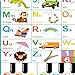 Talking Poster - Wall Chart English Learning Toy, Interactive Paper Poster, Music and Game Activity | Classroom Preschool Daycare Kindergarten Home Nursery Playroom Educational Early Learning Kids Gif