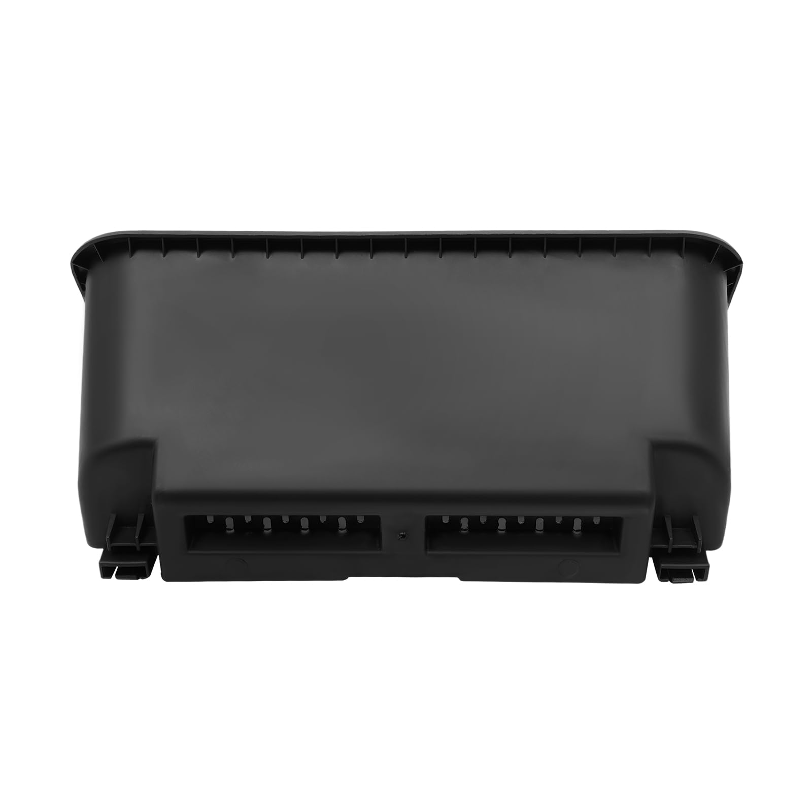 Macetero colgante de plástico con enrejado, tubo de bajante, maceta de pared para plantas, maceta de pared con riego automático, pared vertical para plantas, 24 unidades (verde militar) (negro)