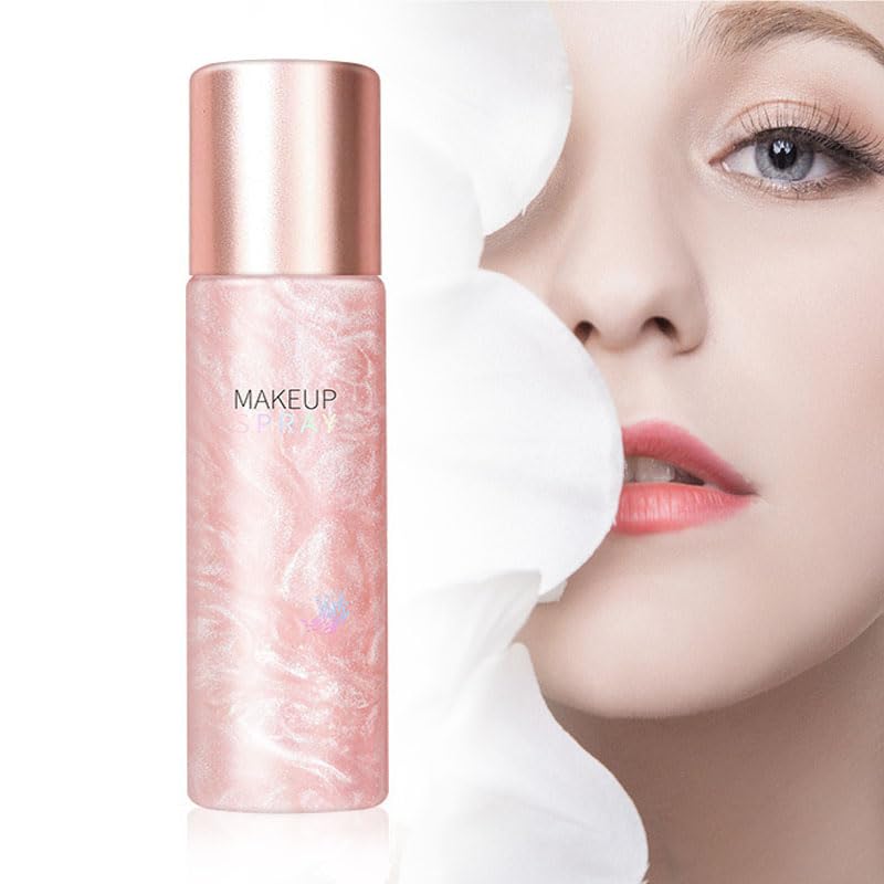 JANGOUSetting Spray for Face, Matte Finish Spray Makeup, Nourishing Setting Mist for Long Lasting Finishing, Hydrating Makeup Finishing Spray Oil Control Primer Mist Non-Greasy (1PCS)