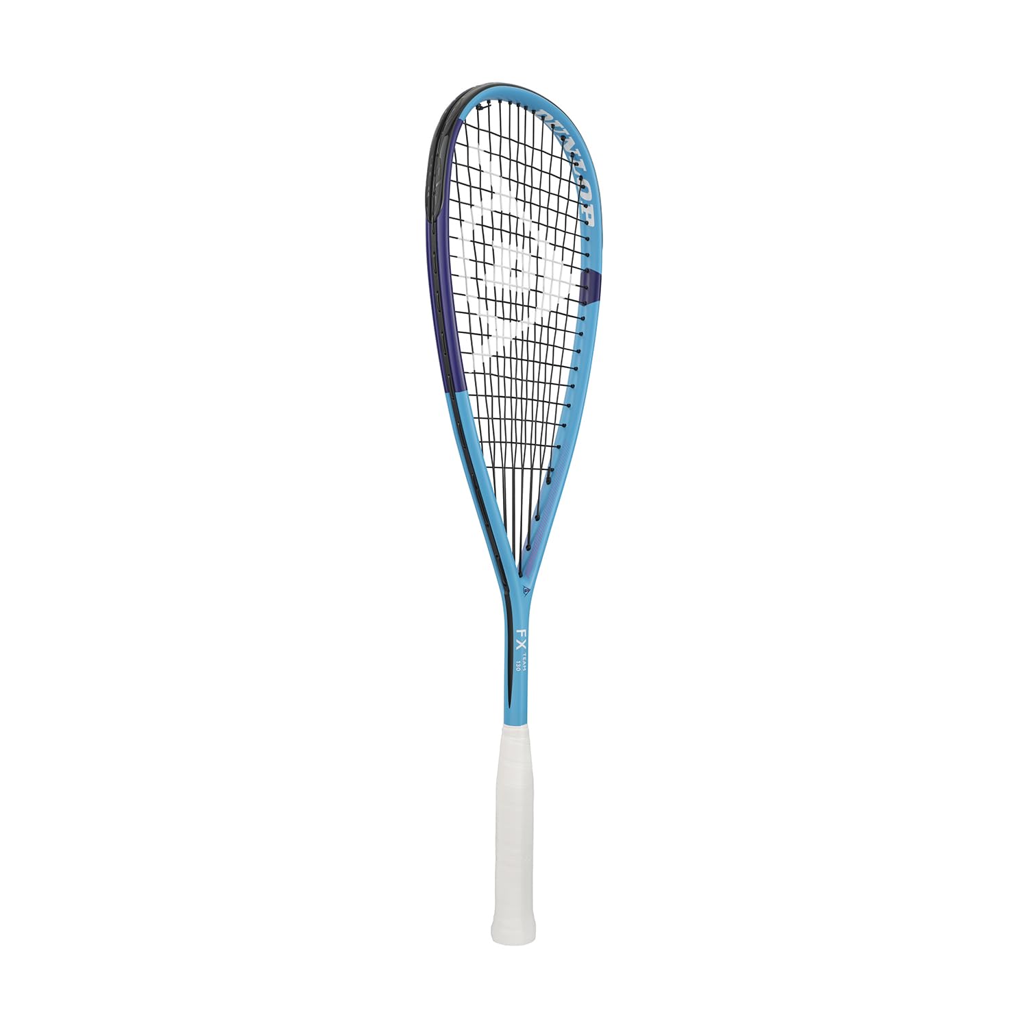 Dunlop FX Team Raqueta de Squash, Marco Ligero de Grafito | Gama ligera para principiantes en progreso hasta jugadores avanzados