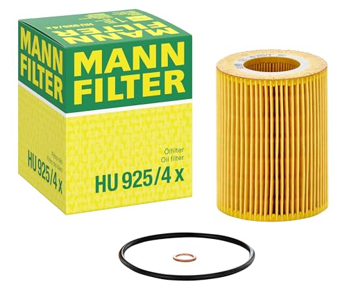 MANN-FILTER HU 925/4 x Ölfilter - für Pkw + Transporter MANN-FILTER HU 925/4 x Ölfilter - für Pkw + Transporter