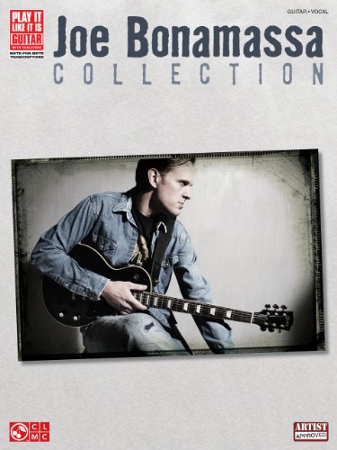 Joe Bonamassa Collection Songbook (English