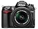 Nikon D7000 16.2 Megapixel Digital SLR Camera with 18-55mm Lens (Black)