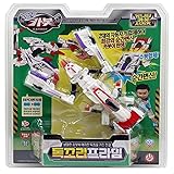 Hello CARBOT Poison Tail Prime, Transforming Robot Figure from Car Toy Transformation Play
