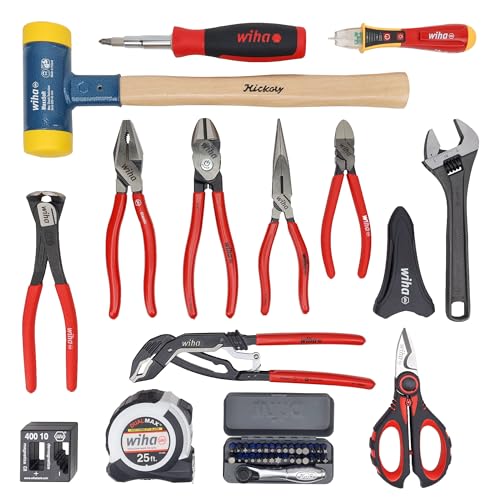 Kit de herramientas combinado Wiha 80 piezas en mochila miniatura 4