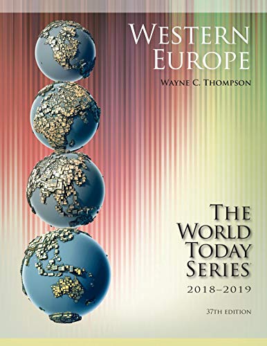 Western Europe 2018-2019 (World Today (Stryker)) (English Edition)