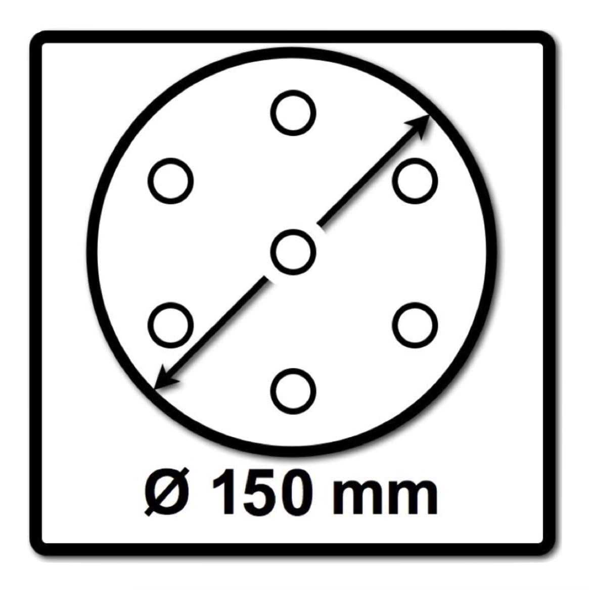 Festool, dischi abrasivi STF D150/48 P24 SA/25 – 575194