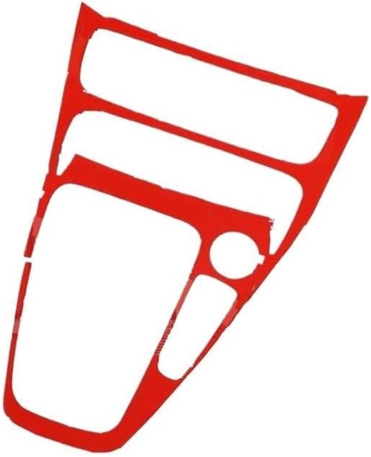 Pegatina de panel de marchas para Ford Focus EcoBoost SE con acabado protector 4