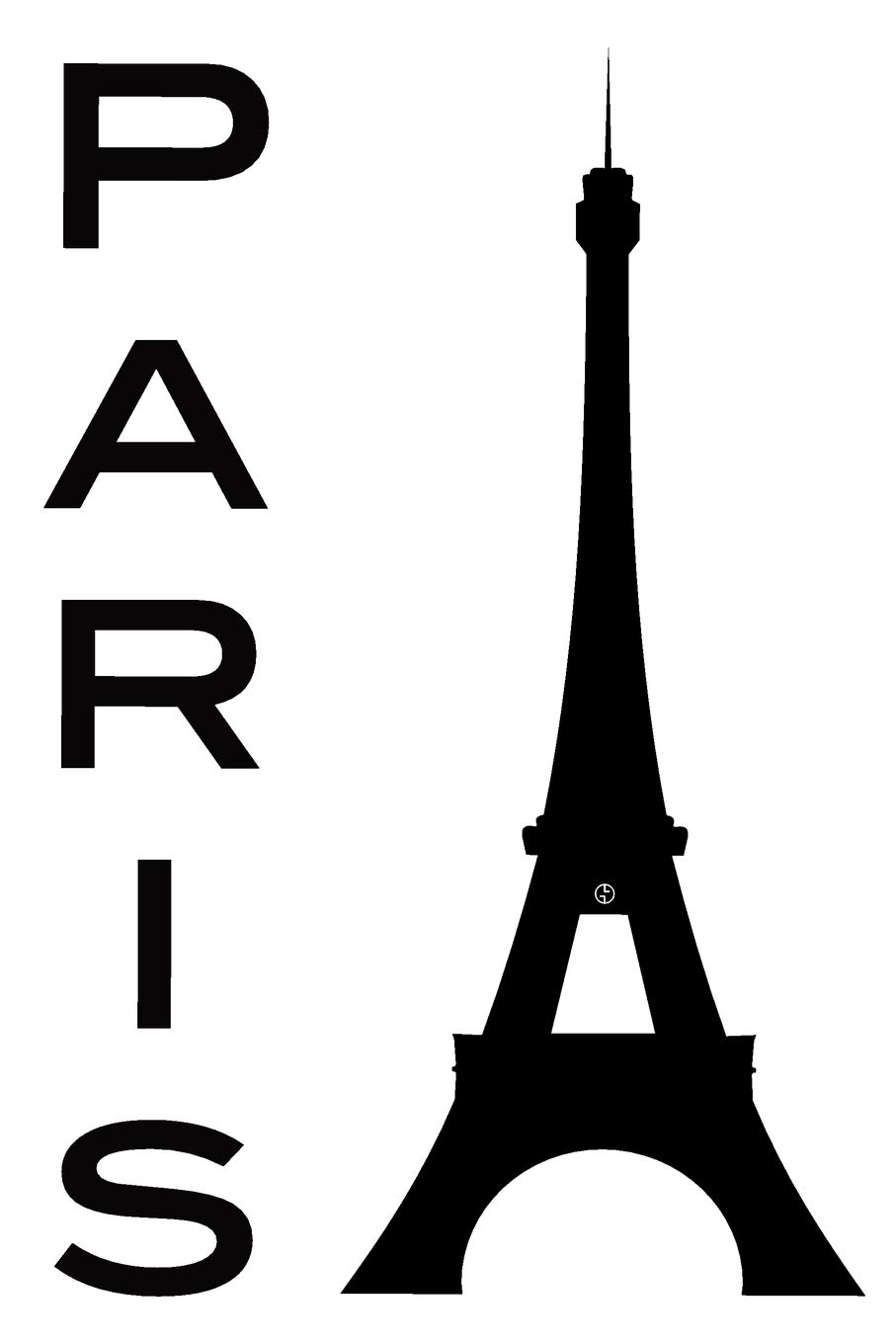 Eiffel Tower Paris Journal: Parisien style notebook for your vacation or trip. Record your days away and use to list your holiday essentials such as ... city map and other travelling accessories.