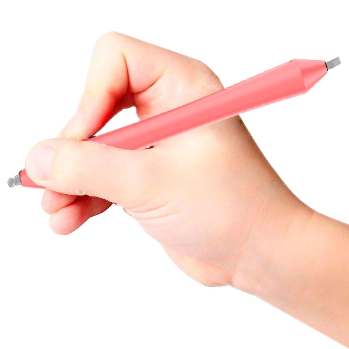 Woxter Smart Pad 90 Pink - Pizarra electrónica, Tableta de escritura de 9", Tonalidad Verde, Sensor de presión (10-200g), pila CR2016, Imanes para Nevera, color rosa — view 2
