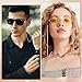 Larrel Eyeglasses Chain, 3PCS No Tail Adjustable Eyeglasses Strap Eye Glass Holders Around Neck Eyewear String Holder Retainer String Fashion Accessory for Men Women