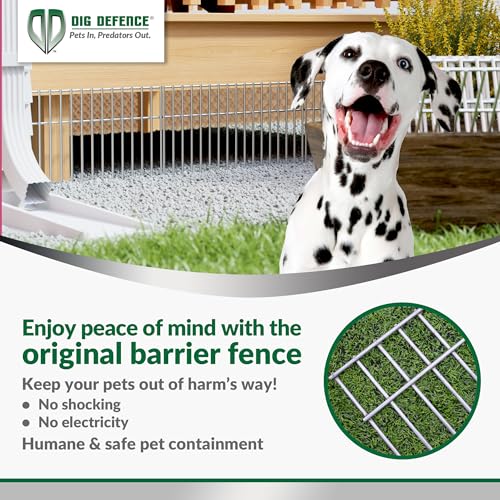 image for Dig Defence The Original Animal Barrier Fence, X-Large Dog Fence Barri